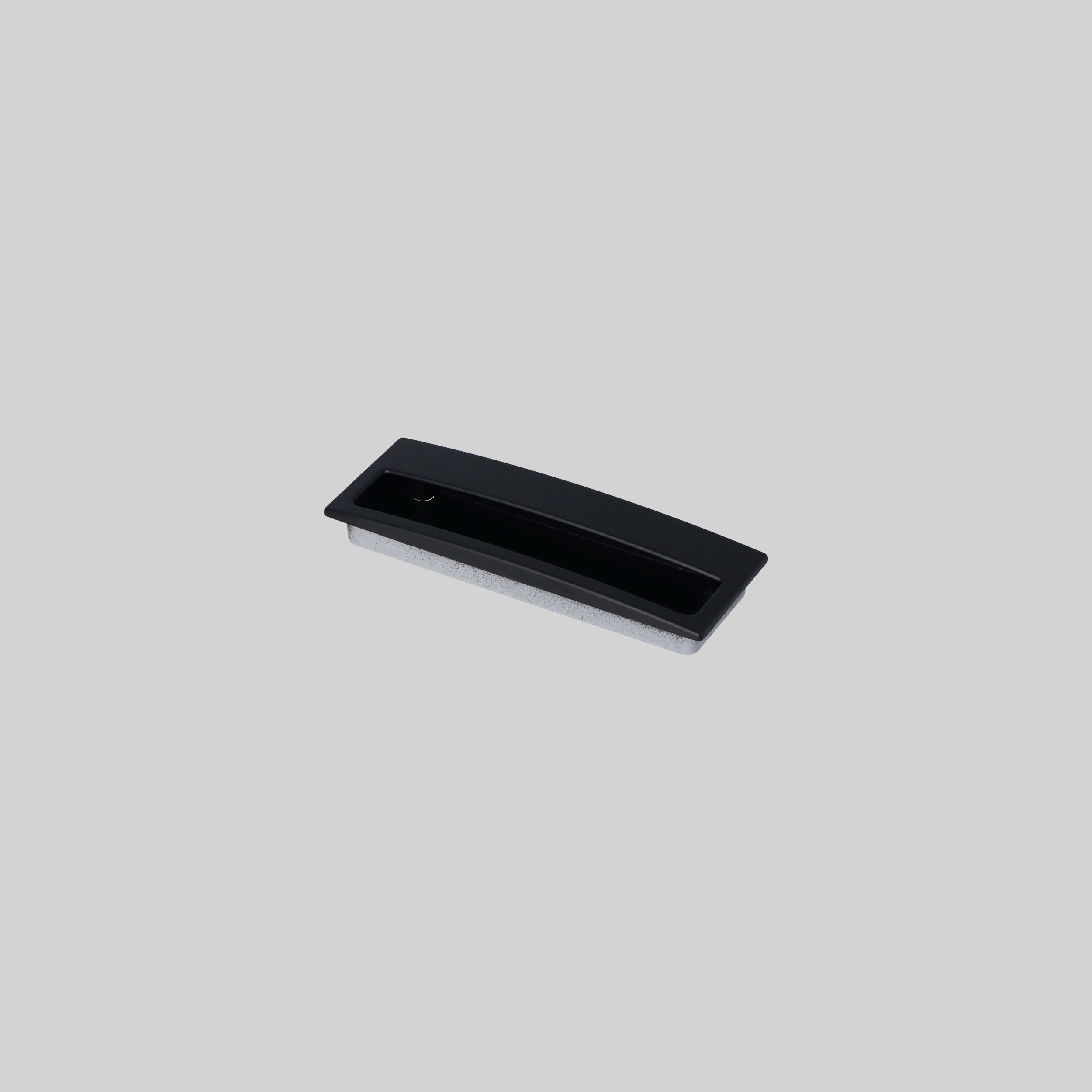 1020-96-MSY სახელური L=96mm, შავი ERKUL