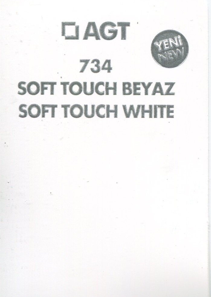 MDF PANEL (ST  BEYAZ 734) 1220*2800*18mm
