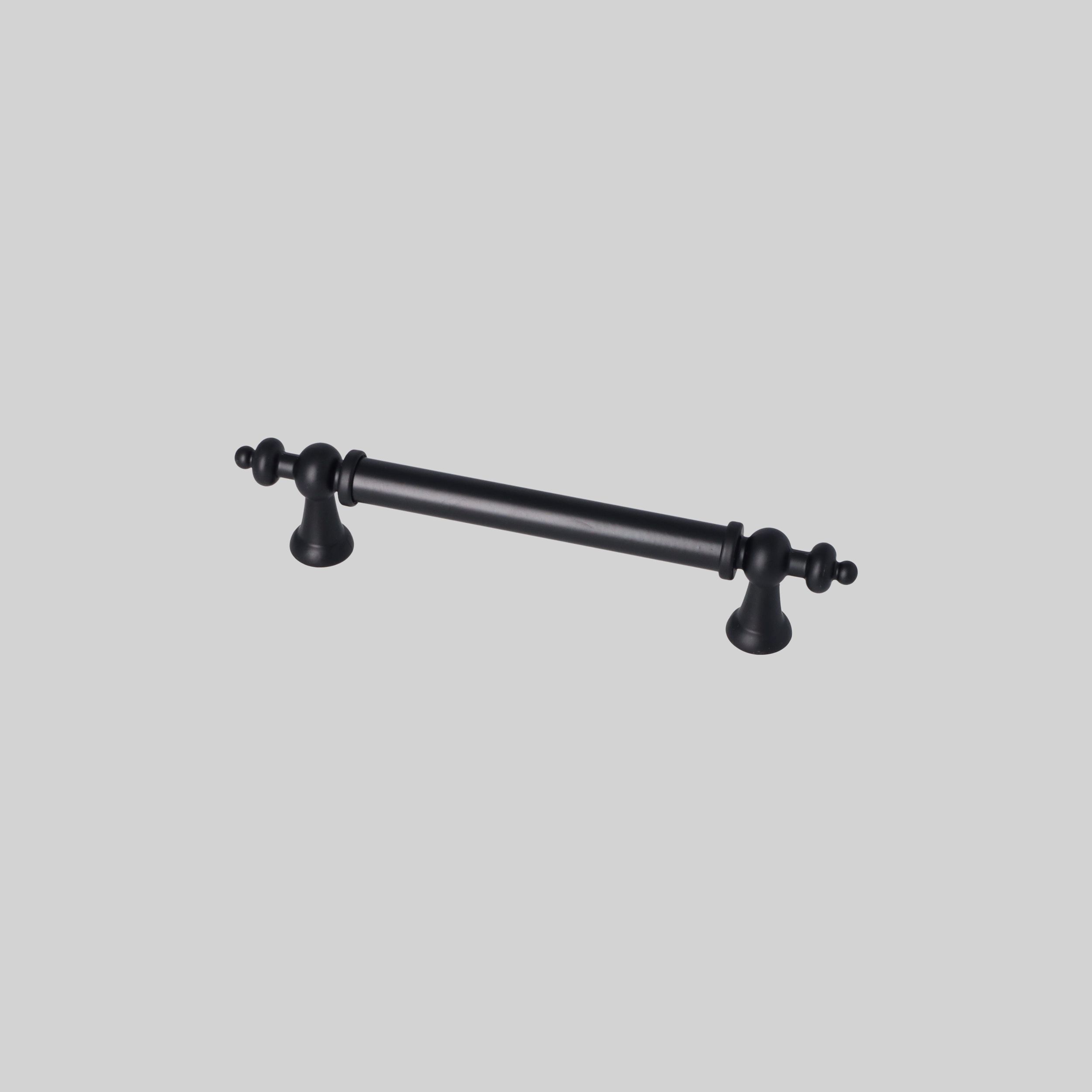 982-128-MSY სახელური L=128mm, შავი ERKUL