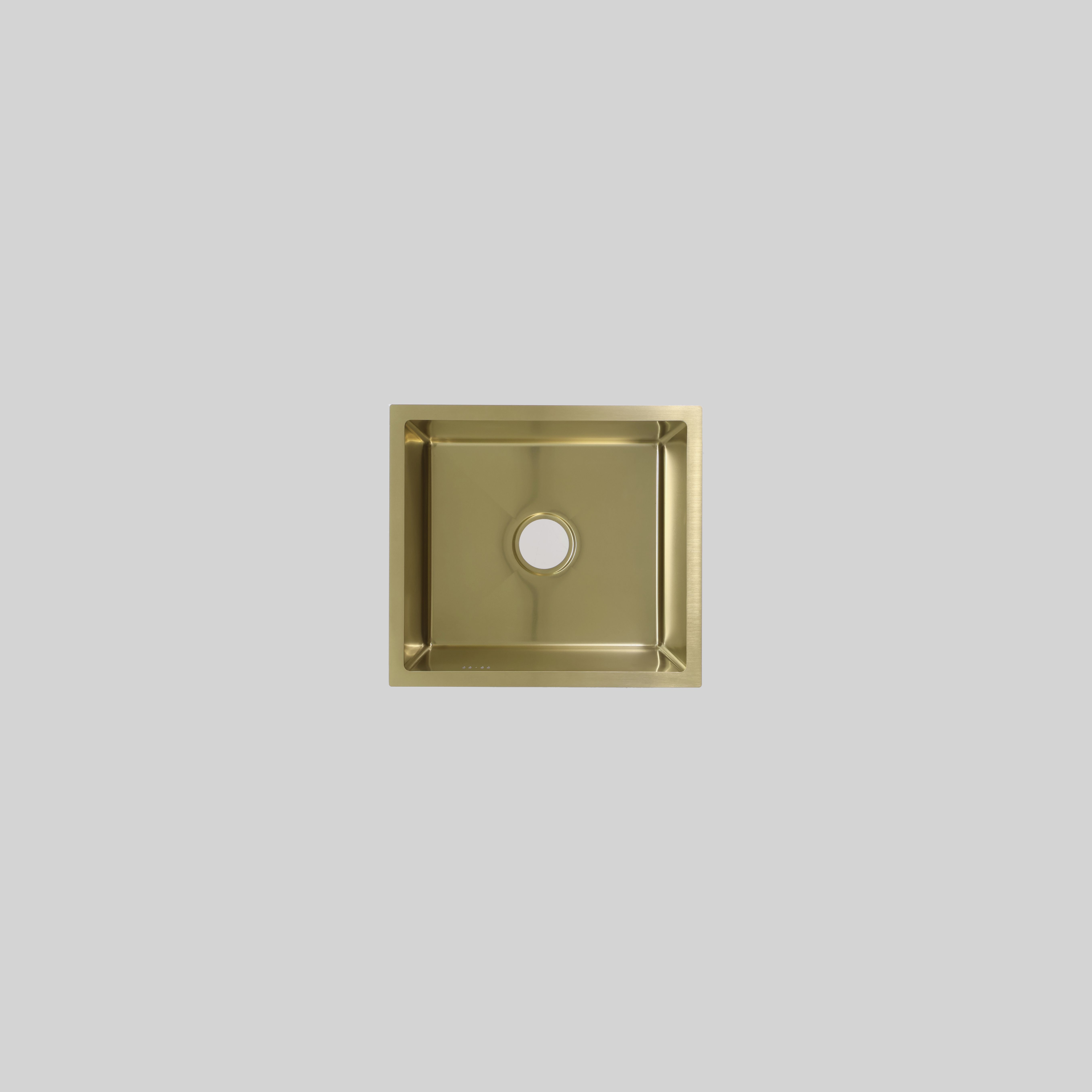 სამზარეულ ნიჟარა,უჟანგავი,სწყალგამსვლელით,ამოსაკვრელი,SG-ოქროსფერი,550*480მ*200მმ,SUS201